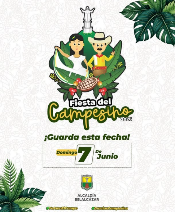 Afiche de Fiestas del Campesino