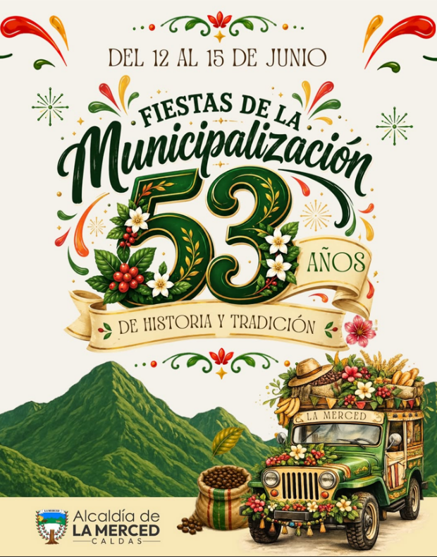 Afiche de Fiestas de la Municipalización