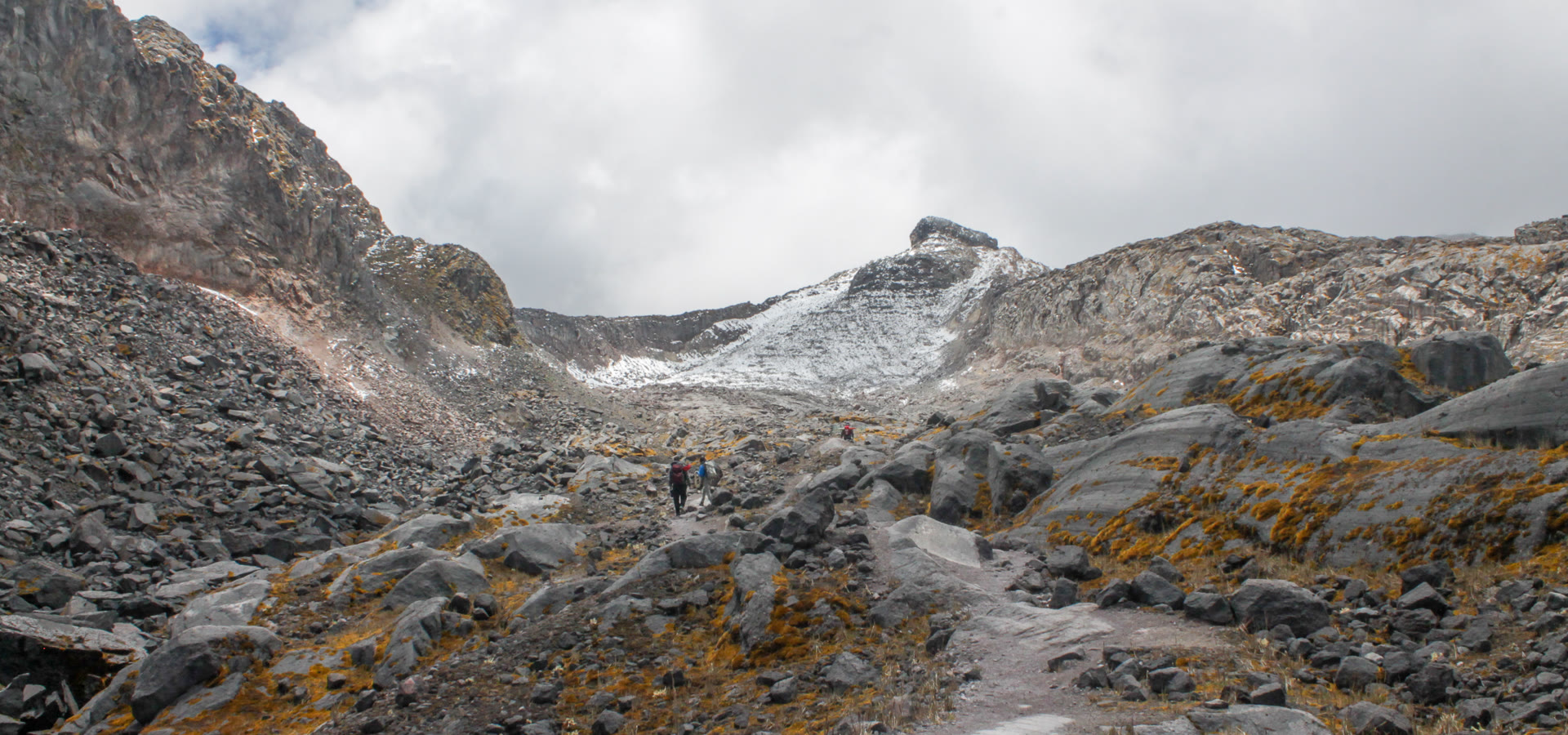 Sendero Conejeras del Cambio Climático (Poleka Cara Oeste)