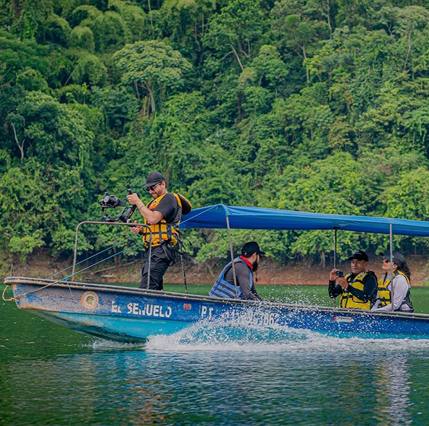 Bodyrafting en el Río La Miel